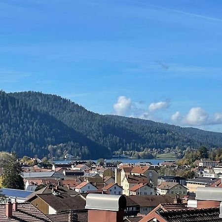 Le Chalet Blanc De Gerardmer Avec Spa Bagian luar foto