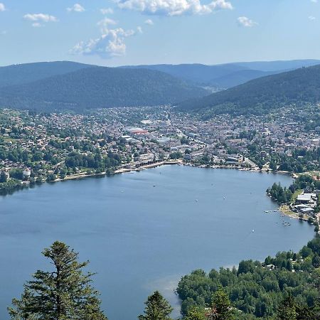 Le Chalet Blanc De Gerardmer Avec Spa Bagian luar foto