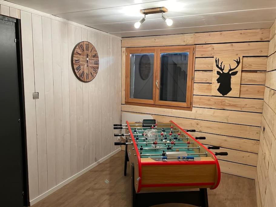 Le Chalet Blanc De Gerardmer Avec Spa Bagian luar foto