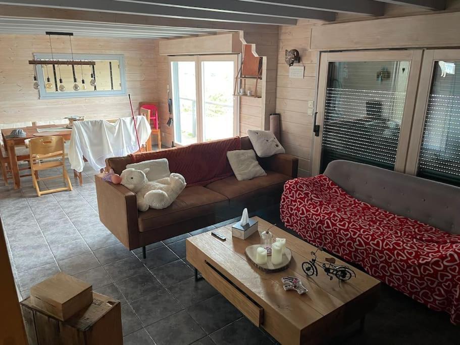 Le Chalet Blanc De Gerardmer Avec Spa Bagian luar foto